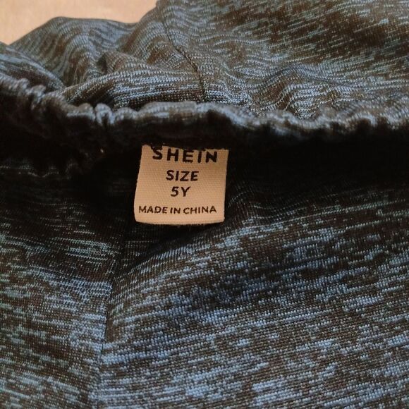 Girl Apparel Set with Stripes and Denim - Picture 5 of 13